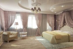 Какими достоинствами обладают подвесные потолки и как осуществляется их монтаж 