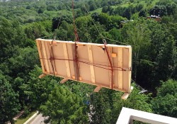 Технология подъема крупногабаритных грузов на высоту и основные правила работы