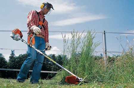 Покос травы триммером: правила, этапы и преимущества