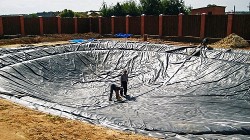 Особенности применения полиэтиленовой пленки в строительстве