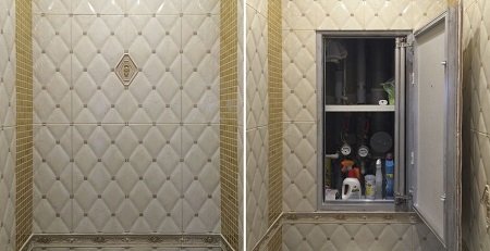 Люки-невидимки под плитку: разновидности, особенности и преимущества