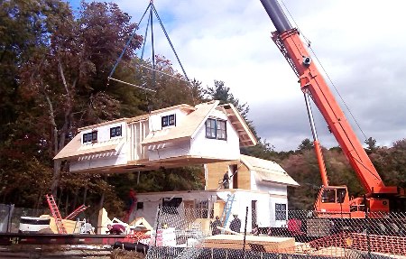 Применение автокрана в строительстве: места использования и разновидности техники