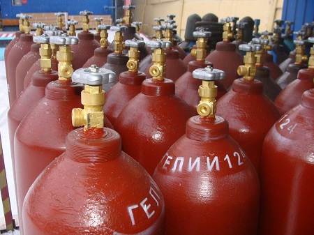 Правила эксплуатации и хранения баллона с гелием