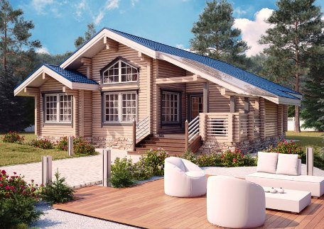 Проект деревянного дома: расчет фундамента и что нужно учитывать при создании проектной документации