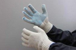 Какими бывают рабочие хлопчатобумажные перчатки и как выбрать подходящую разновидность