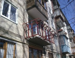 Как осуществляется разварка балконов: технология и порядок действий