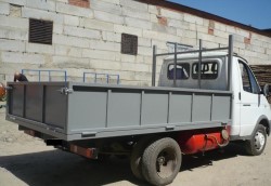 Технология ремонта бортов на грузовом авто: каким правилам следовать