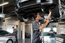 Особенности ремонта ходовой на Мерседесе: из каких этапов состоит процесс