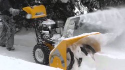 Технология ремонта снегоуборщика: из каких этапов состоит процесс