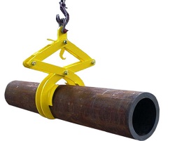 Грузоподъемные захваты для труб: виды и характеристики