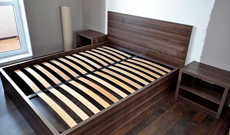 Основные преимущества приобретения кровати с ламелями