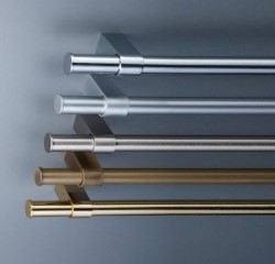 Технология установки мебельных рейлинговых ручек: как действовать