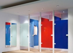 Преимущества сантехнических перегородок и их разновидности