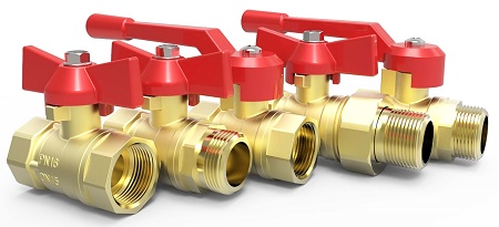 Установка шарового крана: правила, способы и этапы