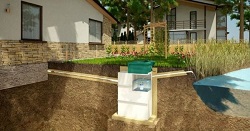 Септики с принудительным выбросом: что это, преимущества устройств и правила установки