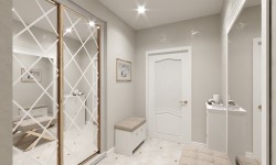 Главные достоинства шкафов-купе с пескоструйной обработкой зеркал