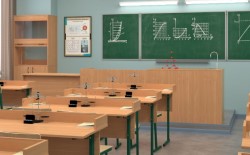 Какие материалы используют для изготовления школьной доски и каких правил придерживаются в процессе