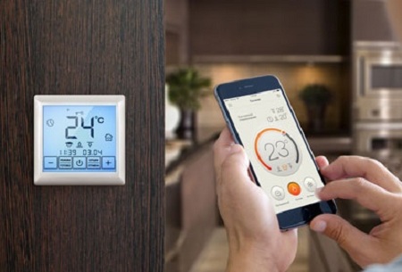 Принцип работы системы управления электрическим теплым полом