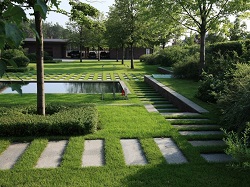 Ландшафтный дизайн загородного дома в скандинавском стиле: интересные идеи и характеристики стиля