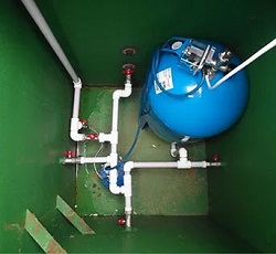 Обустройство скважины с кессоном: правила и этапы