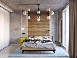 Какую мебель подобрать для спальни в стиле лофт: советы по выбору