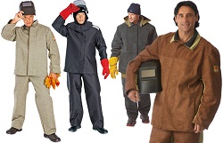 Спецодежда для сварщиков: требования к материалам и виды