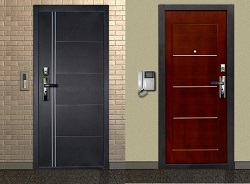 Входные двери из стали и рекомендации по уходу за изделием