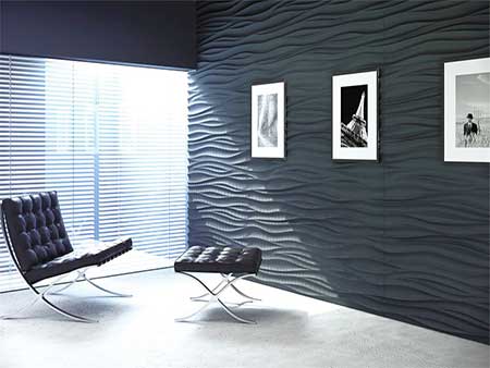 Стеновые 3D панели: выбор, сравнение и применение