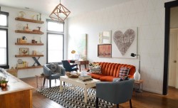 Интересные идеи оформления интерьера в стиле ретро