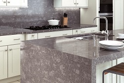 Столешницы из кварца для кухни: их преимущества, уход и технология монтажа