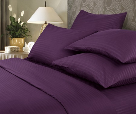 Постельное белье страйп-сатин: достоинства, правила ухода