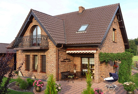 Строительство кирпичных коттеджей: преимущества и этапы процесса