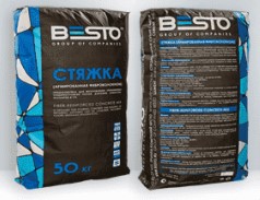 Сухая смесь для стяжки пола и полезные советы по ее выбору