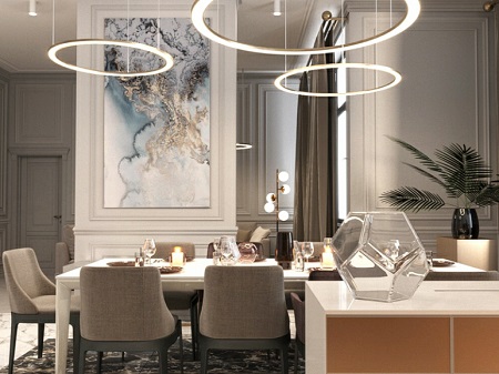 Светильники LED в интерьере: виды, достоинства, критерии выбора