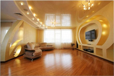 Светильники светодиодные: стили интерьеров, где можно использовать светодиодное освещение