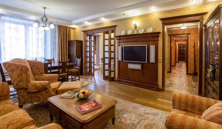 Английский дизайн интерьера квартиры: главные особенности стиля