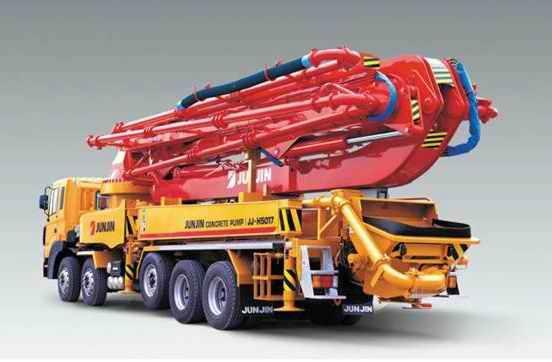 Основные достоинства автобетононасоса