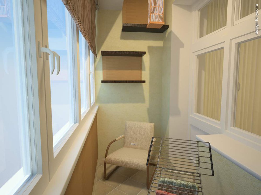 Остекление балконов и лоджий, как один из способов дизайна интерьера