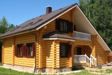 Как построить дом из бруса своими силами