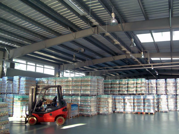 Быстровозводимые металлические здания