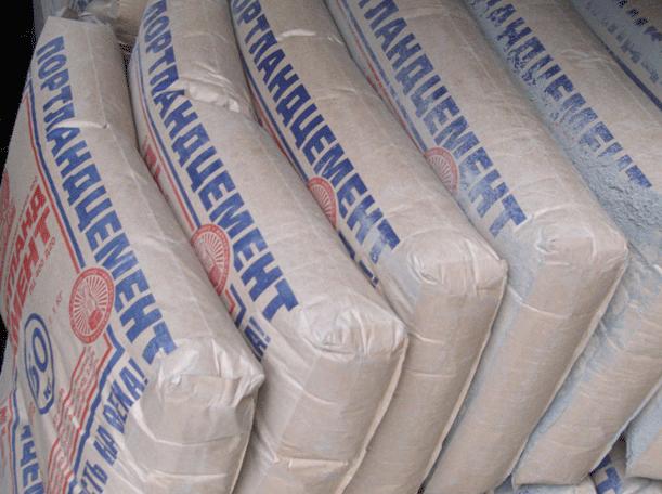 Советы по хранению цемента в мешках