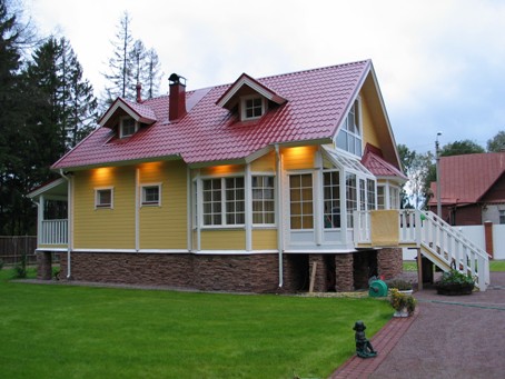 Кровельные материалы: виды, особенности, достоинства и недостатки черепичной крыши