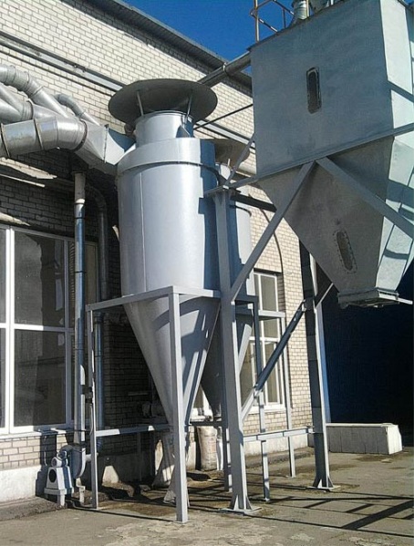 Промышленные циклоны для деревообработки: назначение, особенности и влияние отходова на человека