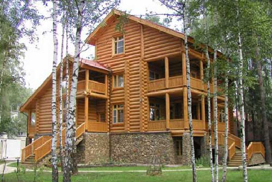 Деревянный дом