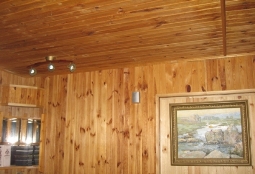 Деревянные потолки