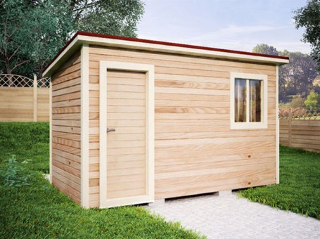 Сарай на дачном участке: как разметить участок, сделать столбчатый фундамент и каркас деревянного сарая