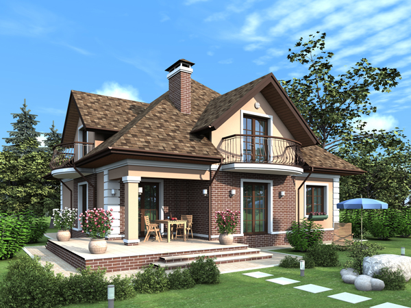 Дизайн дома