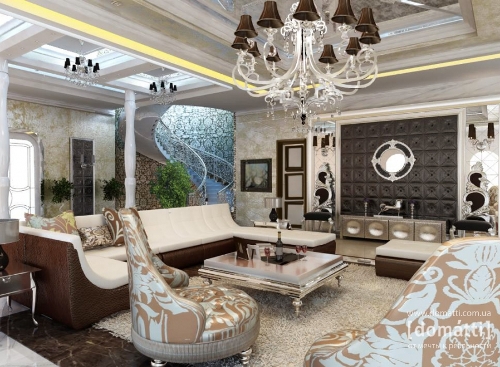 Ренессанс в дизайне интерьера: варианты и особенности стиля