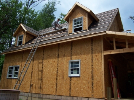 Собственный дом из сип панелей: проект жилья, выбор фундамента, наружная и внутренняя отделка