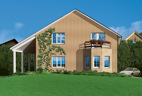 Частный дом из термоструктурных панелей: конструкция и достоинства металлического каркаса